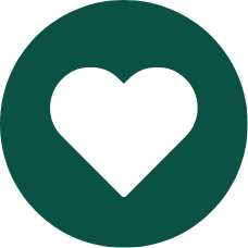 Icono de corazon: cuidado humano y acompanamiento cercano. Representa atencion personalizada y empatia en las terapias holisticas de Carmem Carvalho.