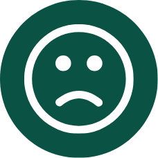 Icono de malestar emocional y estado de animo bajo. Para contenidos sobre gestion emocional, bienestar mental y terapia holistica integral de Carmem Carvalho.